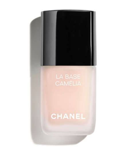 chanel base protectrice|LA BASE CAMÉLIA Fortifying, protecting, and smoothing base .